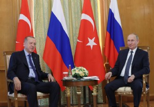 Cumhurbaşkanı Erdoğan ve Rusya Devlet Başkanı Putin den 4 Saatlik Toplantı